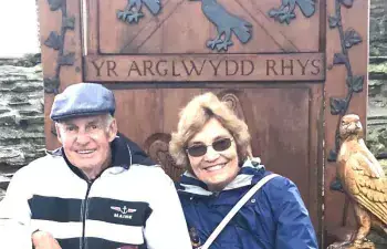 Bill and Diane Hanson
