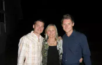 Susan Towers and sons