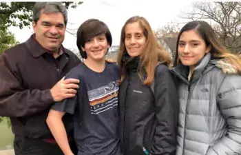 Mark Loukides and family