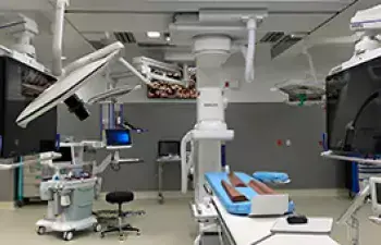TCAR procedures are performed in the new hybrid operating room at the Margaret H. Rollins Lewes Campus.