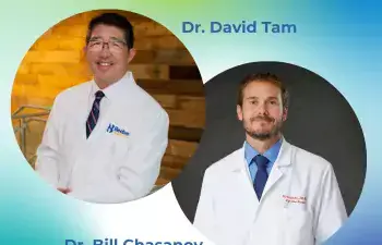 Dr. David Tam and Dr. Bill Chasanov