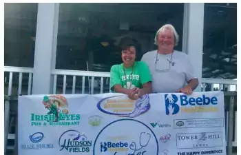 Beebe Heroes 5K celebrates support of community for team