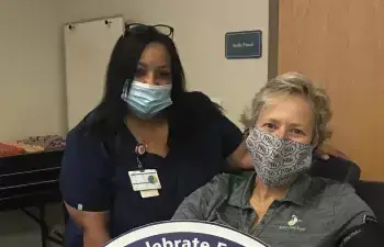 Kay at oct 25 2021 blood drive