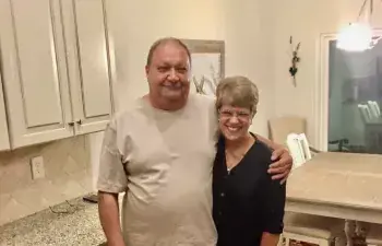Barbara and John Jadick