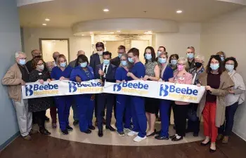 weight loss surgery center ribbon cutting