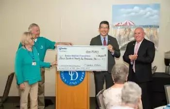 Beebe Healthcare’s Auxiliary Donates Record Amount to Health System