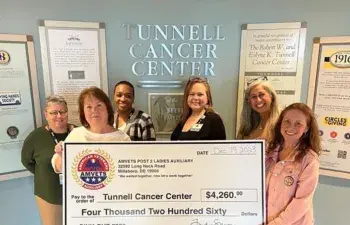 AMVETS donation