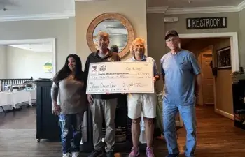 Proceeds from Annual “Cast for a Cure” Event Benefit Oncology Patients at Beebe Healthcare