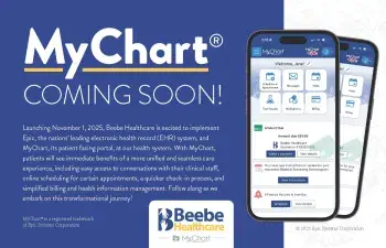 MyChart Coming Soon