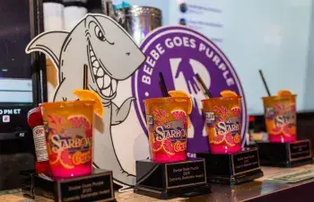 Photo of Beebe Goes Purple event