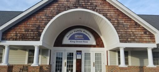 King Street Row location
