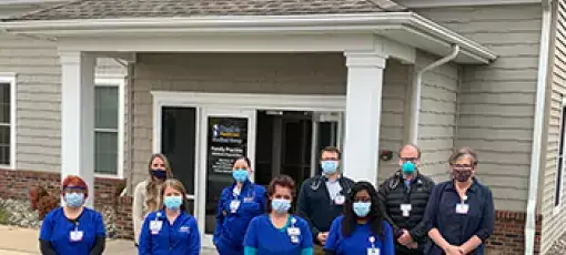 Millsboro Dupont Blvd location image.jpg Beebe Family Practice Millsboro - Dupont Blvd