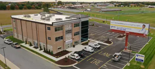 milford location exterior