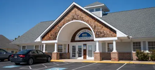 Beebe Family Practice – King Street Row