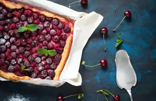 Healthy baking