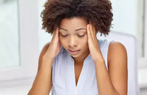 Stress can harm your body.