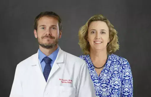 Dr. William Chasanov and Marcy Jack