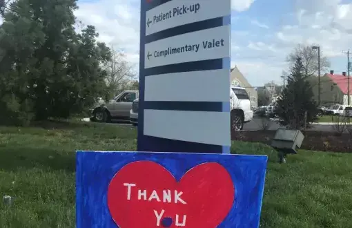 Lawn signs