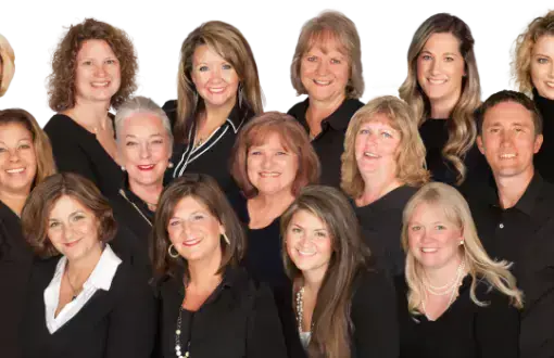 The Debbie Reed Team celebrates the excellent care provided by Beebe. Shown are in back (l-r) Melissa Thoroughgood, Tiffany Carver O'Malley, Carrie Hellens, Teresa Cason, Jessica Harrison, and Kelly DeMott; middle, Wendy Benedict, Sandra Jefferson, Beth Shinn, Karen Thomas, and Corey Mahoney. In front are Amy Warick, Debbie Reed, Ashlee Reed Hidell, and Cyndi Marsh. SUBMITTED PHOTO