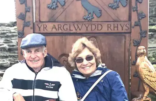 Bill and Diane Hanson