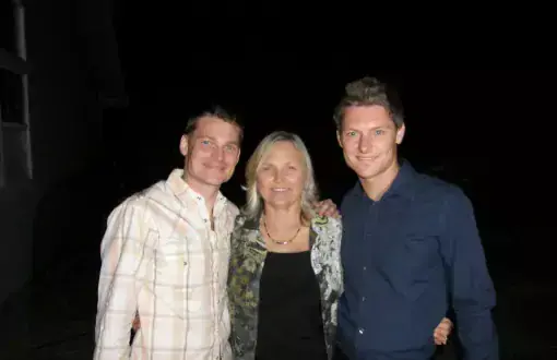 Susan Towers and sons