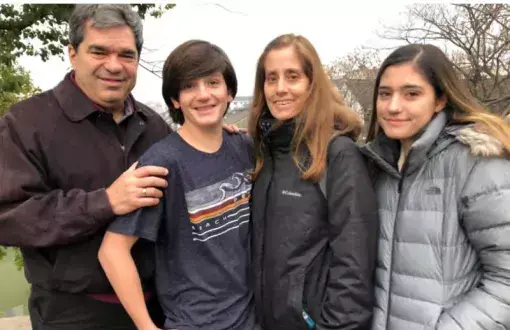 Mark Loukides and family