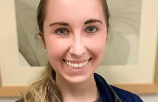 Megan Gherke oncology nurse with specializations in integrative health and palliative care