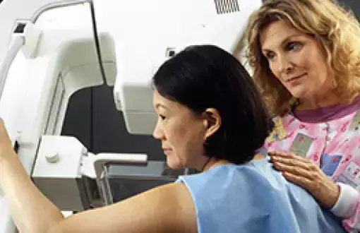 Breast Cancer diagnosis mammogram