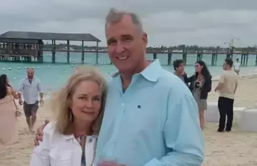 Maggie Bagwell and Robert Geis