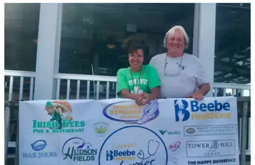 Beebe Heroes 5K celebrates support of community for team