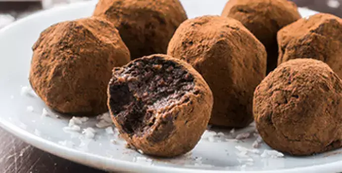 Cocoa Truffles  Beebe Healthcare