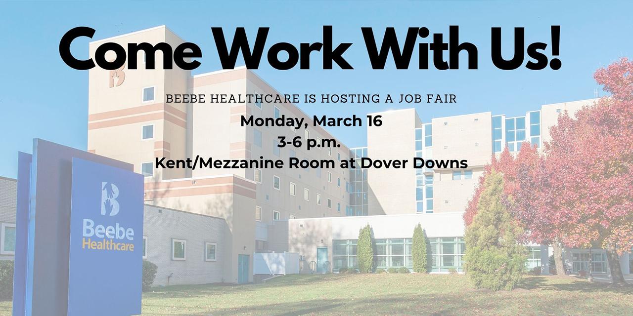 March 16 Job Fair image