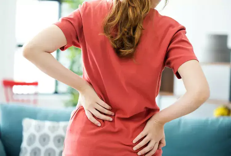 back pain