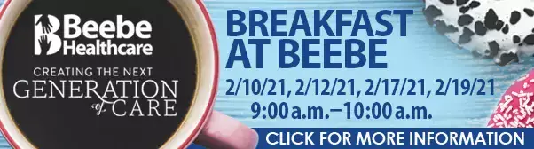 Breakfast at Beebe virtual events