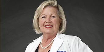 Dr. Diana Dickson-Witmer breast surgeon at Beebe