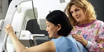 Breast Cancer diagnosis mammogram