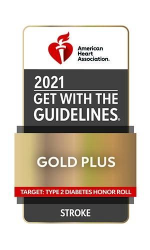 Gold Plus Stroke