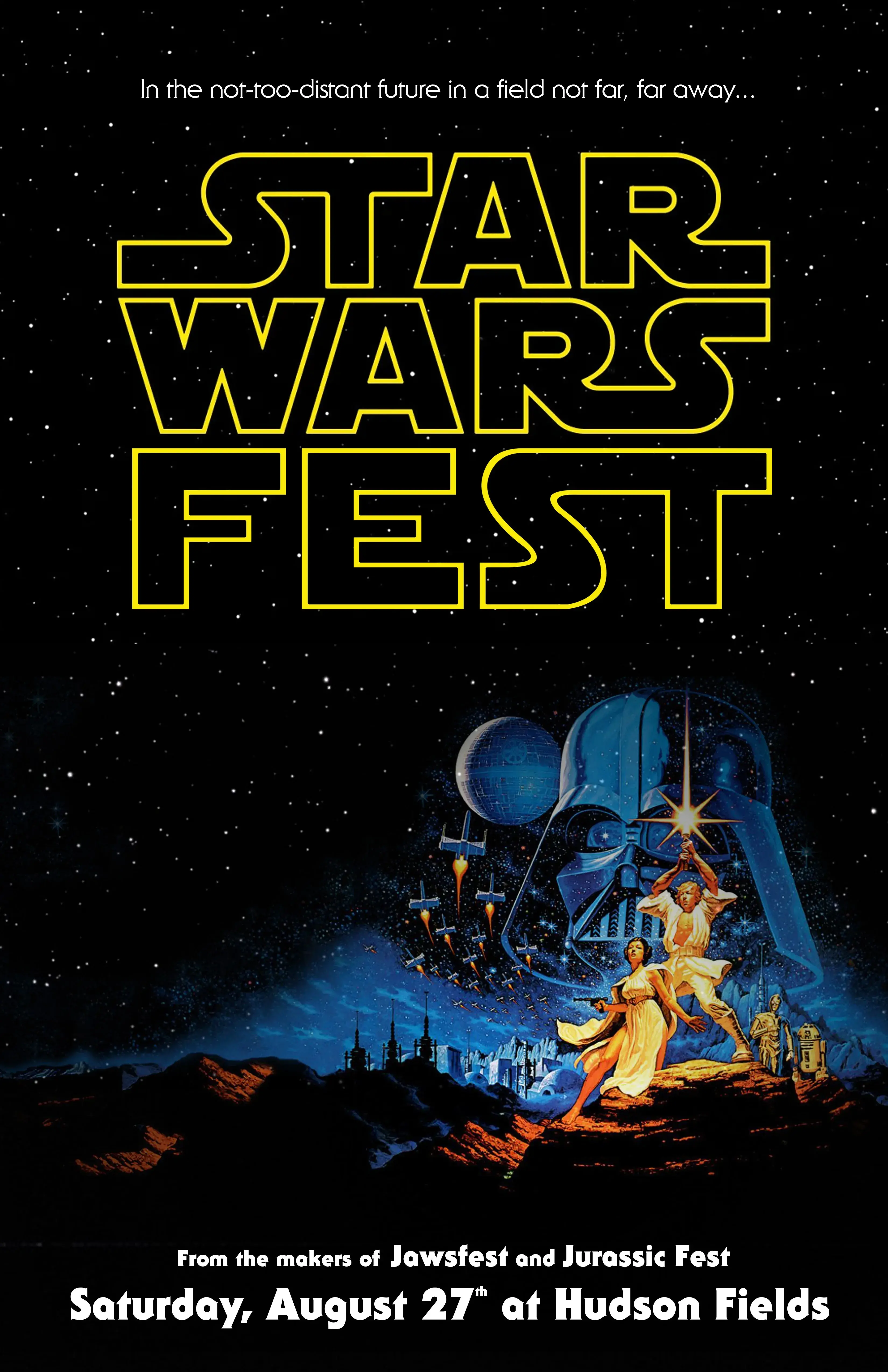 Corrected Star Wars Fest poster