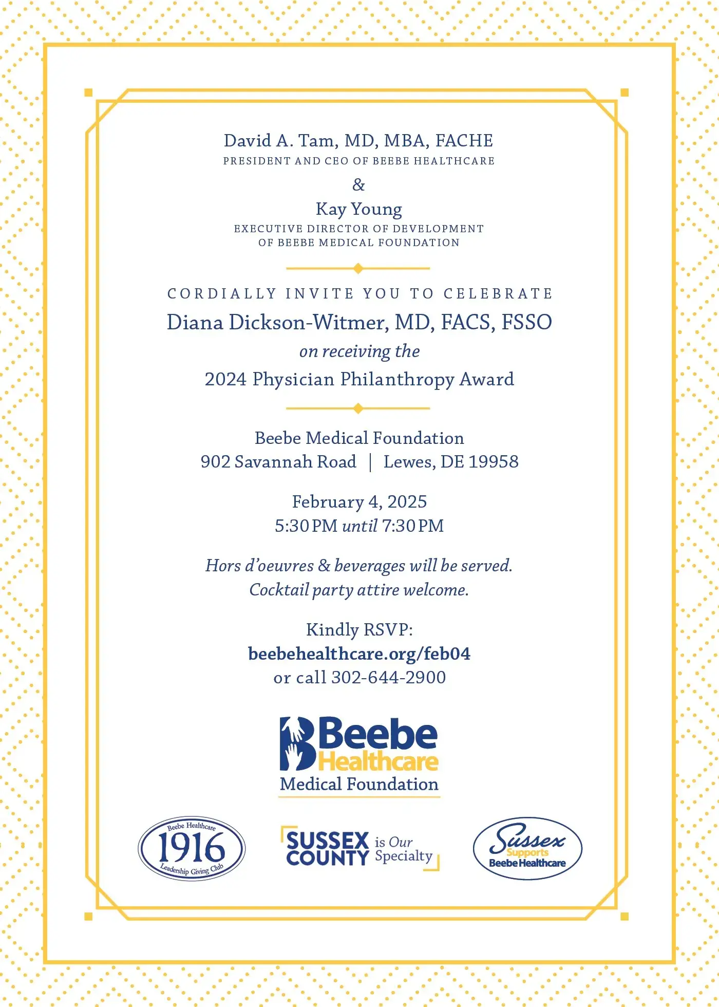 physician philanthropy award 2024 2