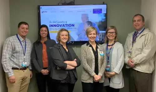 Beebe Marketing team unveils new website
