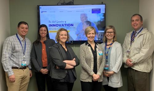 Beebe Marketing team unveils new website