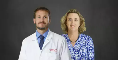Dr. William Chasanov and Marcy Jack