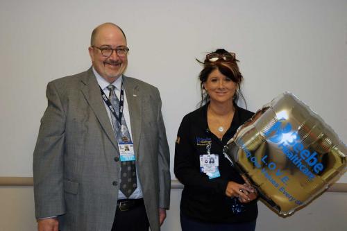 Shawna Mayles and Rick Schaffer
