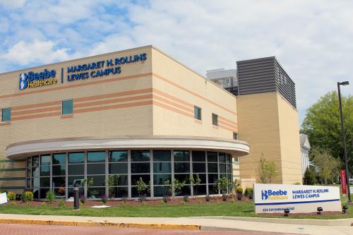 Margaret H Rollins Lewes Campus building