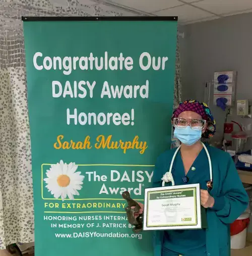 Sarah Murphy DAISY cropped.jpg Sarah Murphy DAISY award