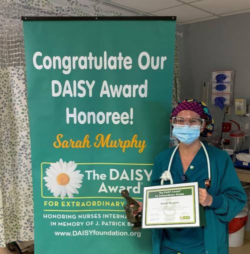 Sarah Murphy DAISY award