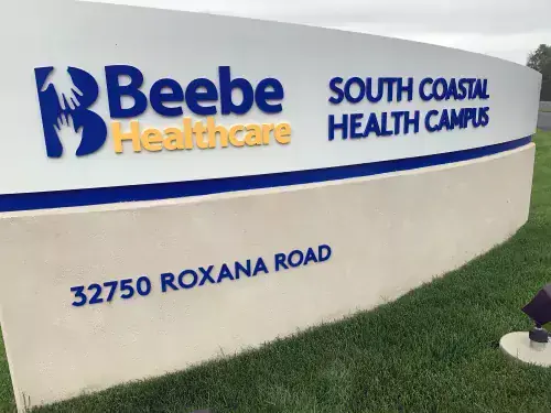 South Coastal Sign_print.jpg South Coastal Health Campus sign