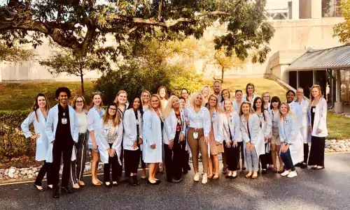 Class of 2020.jpg Margaret H. Rollins School of Nursing Class of 2020