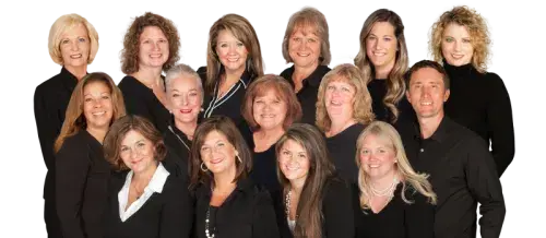 The Debbie Reed Team celebrates the excellent care provided by Beebe. Shown are in back (l-r) Melissa Thoroughgood, Tiffany Carver O'Malley, Carrie Hellens, Teresa Cason, Jessica Harrison, and Kelly DeMott; middle, Wendy Benedict, Sandra Jefferson, Beth Shinn, Karen Thomas, and Corey Mahoney. In front are Amy Warick, Debbie Reed, Ashlee Reed Hidell, and Cyndi Marsh. SUBMITTED PHOTO