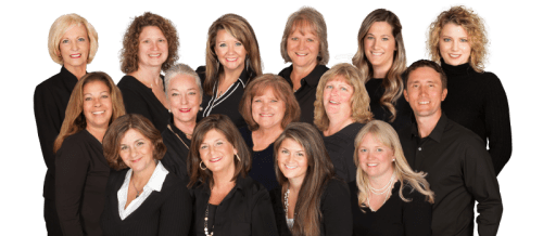 The Debbie Reed Team celebrates the excellent care provided by Beebe. Shown are in back (l-r) Melissa Thoroughgood, Tiffany Carver O'Malley, Carrie Hellens, Teresa Cason, Jessica Harrison, and Kelly DeMott; middle, Wendy Benedict, Sandra Jefferson, Beth Shinn, Karen Thomas, and Corey Mahoney. In front are Amy Warick, Debbie Reed, Ashlee Reed Hidell, and Cyndi Marsh. SUBMITTED PHOTO